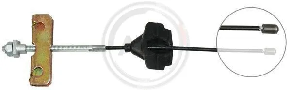 Cable Pull, parking brake (K17631)