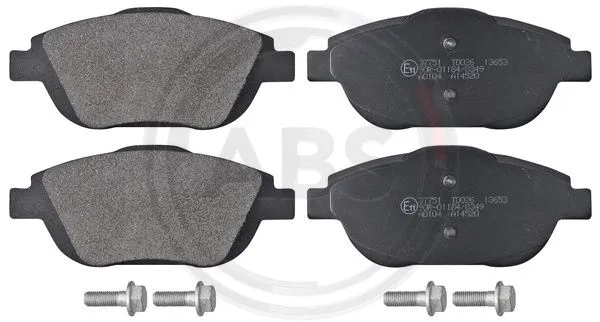 Brake Pad Set, disc brake (37751)