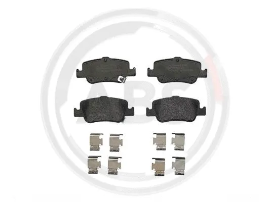 Brake Pad Set, disc brake (P83080)