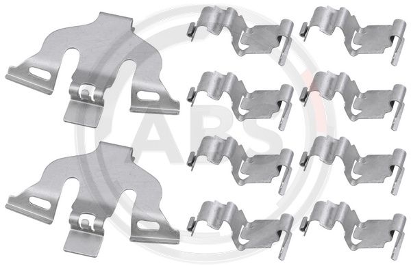 Accessory Kit, disc brake pad (1930Q)