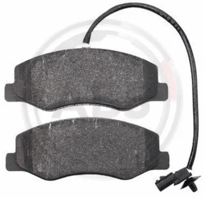 Brake Pad Set, disc brake (37846)