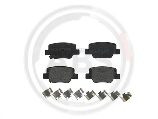 Brake Pad Set, disc brake (P83114)