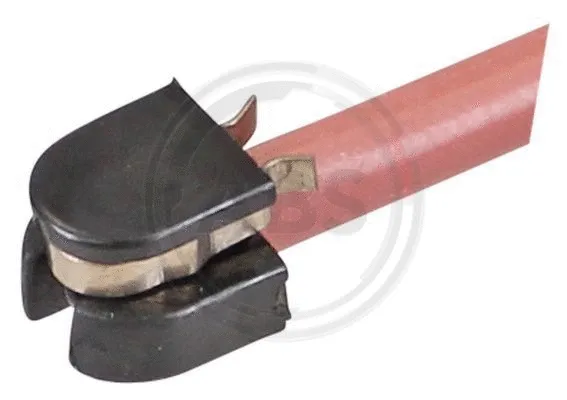 Warning Contact, brake pad wear