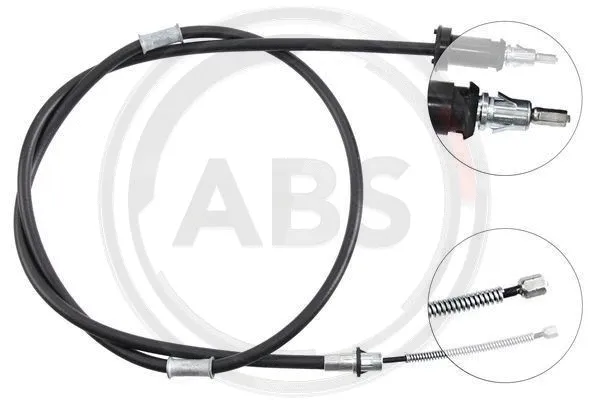 Cable Pull, parking brake (K19976)