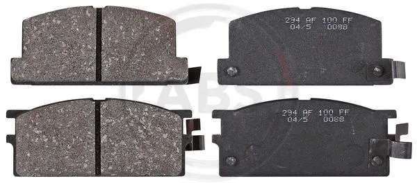 Brake Pad Set, disc brake (36499)