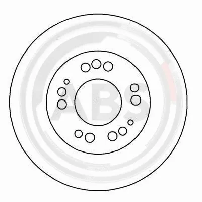 Brake Disc (16208)