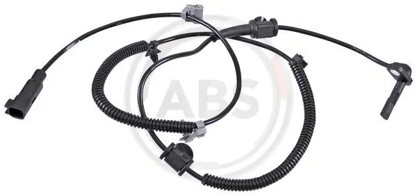 Sensor, wheel speed