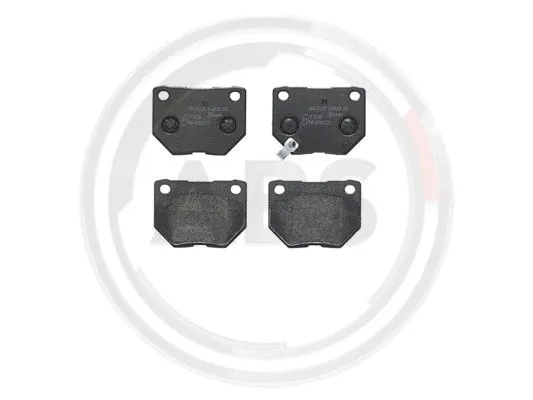Brake Pad Set, disc brake (P78016)