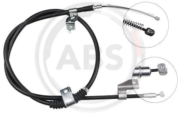 Cable Pull, parking brake (K17218)