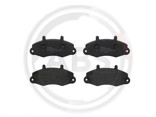 Brake Pad Set, disc brake (P24032)