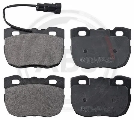 Brake Pad Set, disc brake (36696/1)