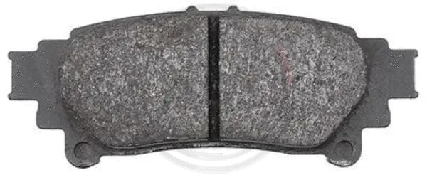 Brake Pad Set, disc brake (37815)