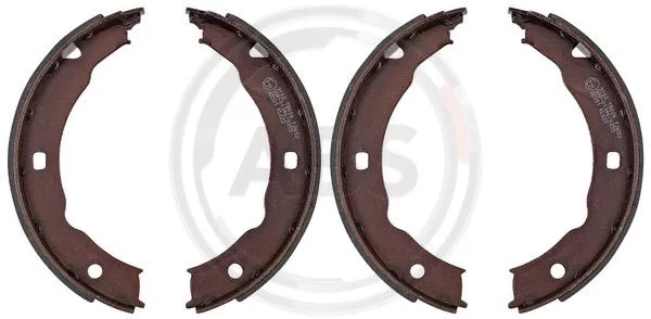 Brake Shoe Set, parking brake (9112)