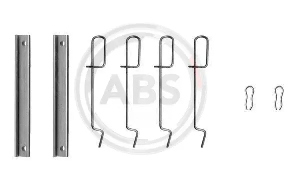 Accessory Kit, disc brake pad (1051Q)