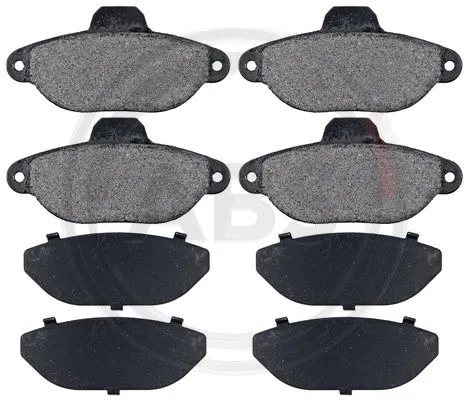 Brake Pad Set, disc brake (36854)
