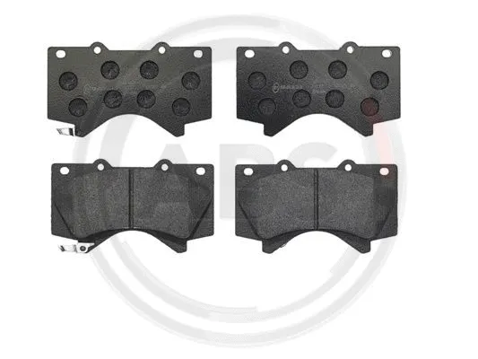 Brake Pad Set, disc brake (P83107)
