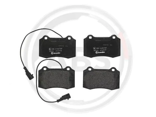 Brake Pad Set, disc brake (P23074)