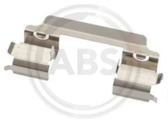 Accessory Kit, disc brake pad (1817Q)