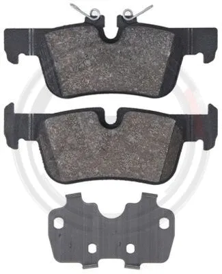 Brake Pad Set, disc brake (35030)