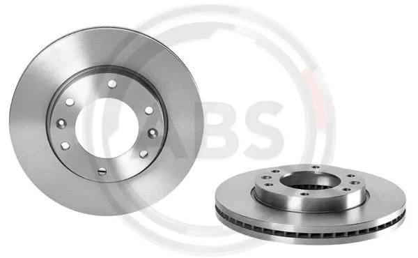 Brake Disc (09.B611.10)