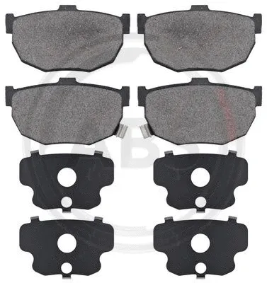 Brake Pad Set, disc brake (36692)