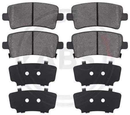 Brake Pad Set, disc brake (37729)