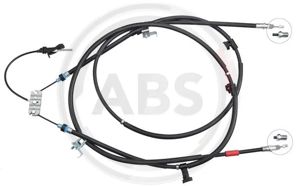 Cable Pull, parking brake (K18963)
