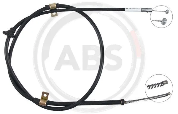 Cable Pull, parking brake (K11527)