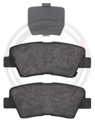 Brake Pad Set, disc brake (37777)