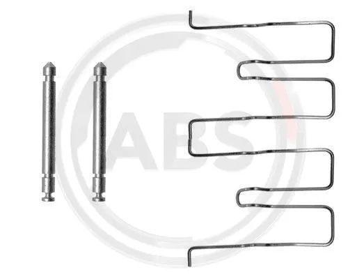 Accessory Kit, disc brake pad (1112Q)