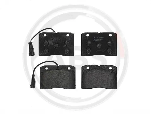 Brake Pad Set, disc brake (PA6020)