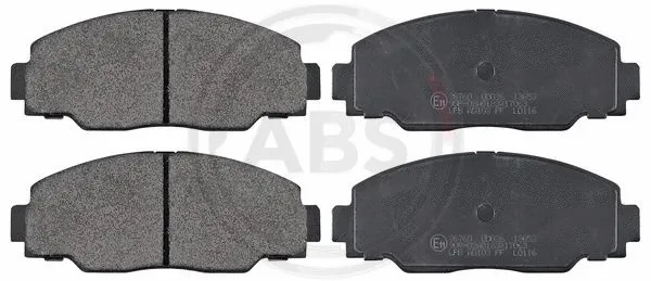 Brake Pad Set, disc brake (36760)