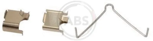 Accessory Kit, disc brake pad (1166Q)