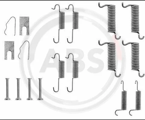 Accessory Kit, brake shoes (0536Q)