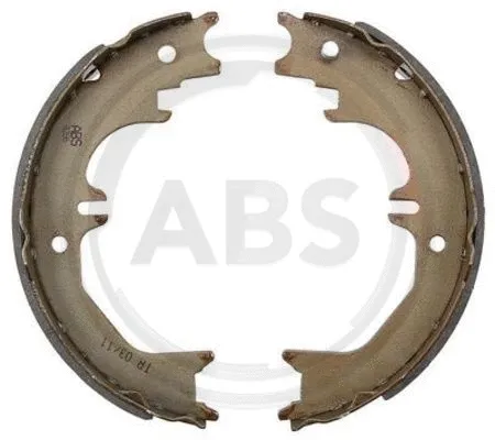 Brake Shoe Set, parking brake (9286)