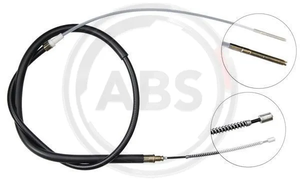Cable Pull, parking brake (K11526)