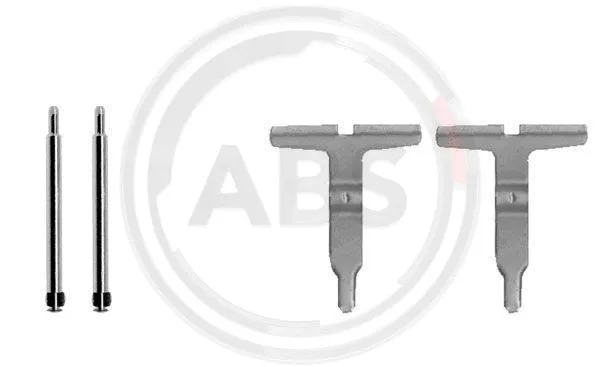 Accessory Kit, disc brake pad (1217Q)
