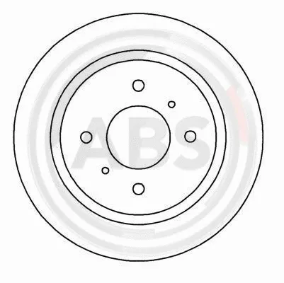 Brake Disc (16018)