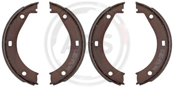 Brake Shoe Set, parking brake (8805)