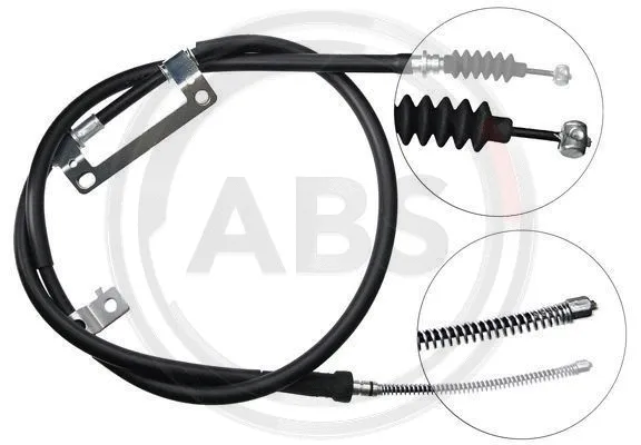 Cable Pull, parking brake (K19338)