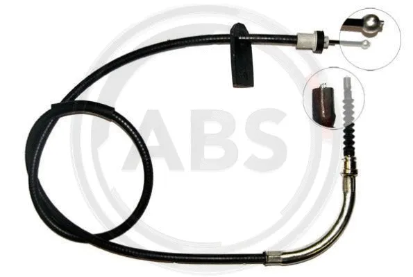 Cable Pull, parking brake (K19638)