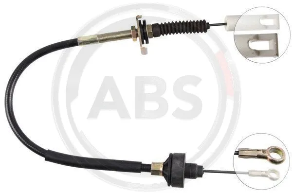 Cable Pull, clutch control (K22120)