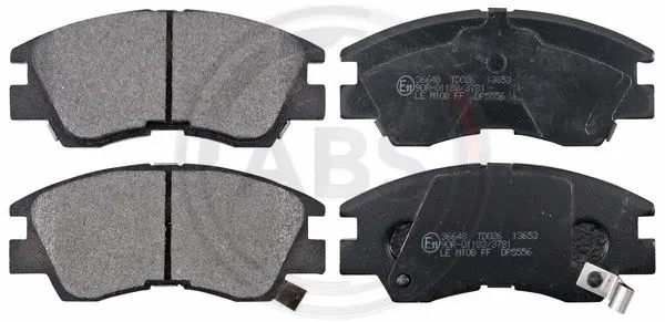 Brake Pad Set, disc brake (36648)