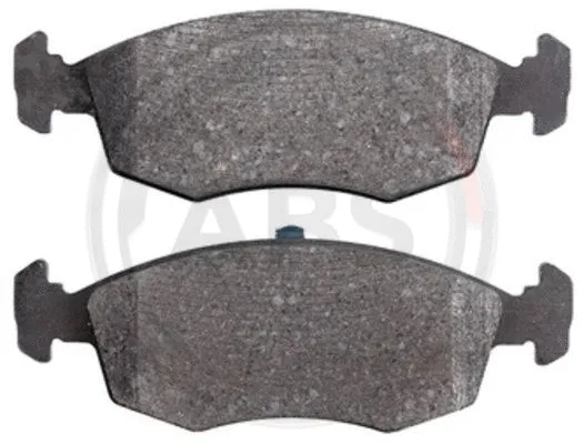 Brake Pad Set, disc brake (37984)