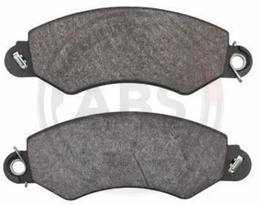 Brake Pad Set, disc brake (37798)