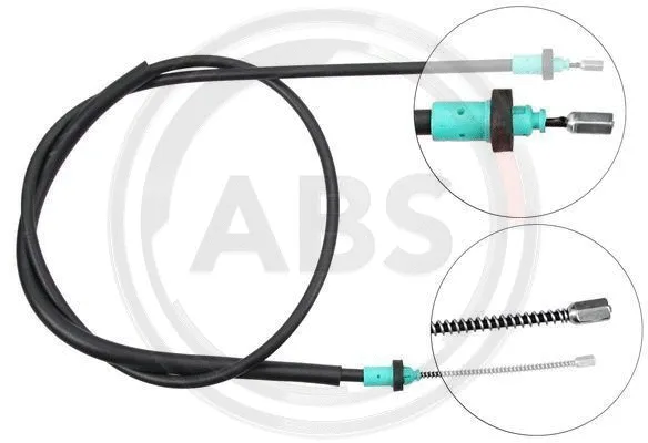 Cable Pull, parking brake (K13606)