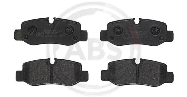 Brake Pad Set, disc brake (P50126)