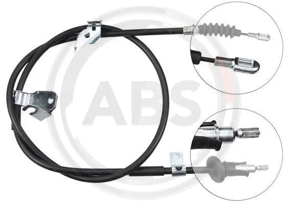 Cable Pull, parking brake (K17268)