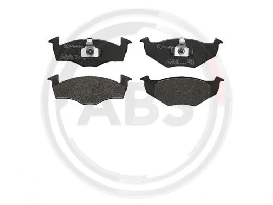 Brake Pad Set, disc brake (P85031)