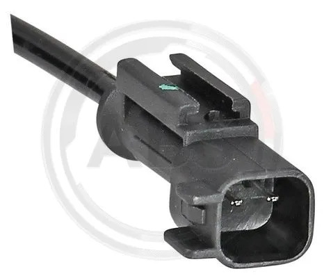Sensor, wheel speed